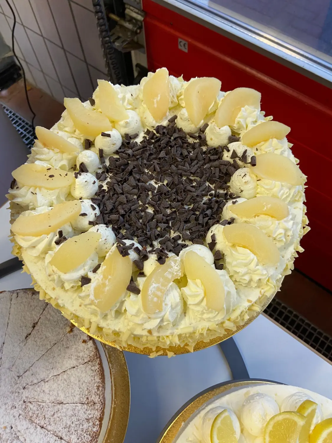 Kuchen Bäckerei Konditorei