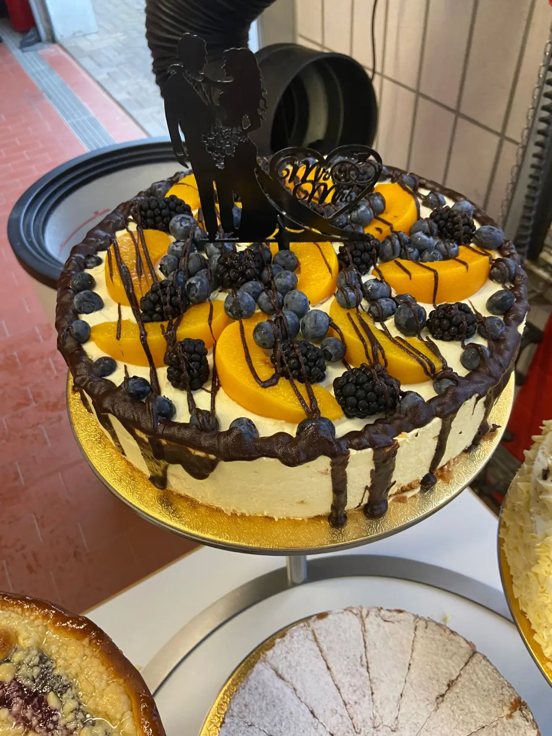 Kuchen Bäckerei Konditorei