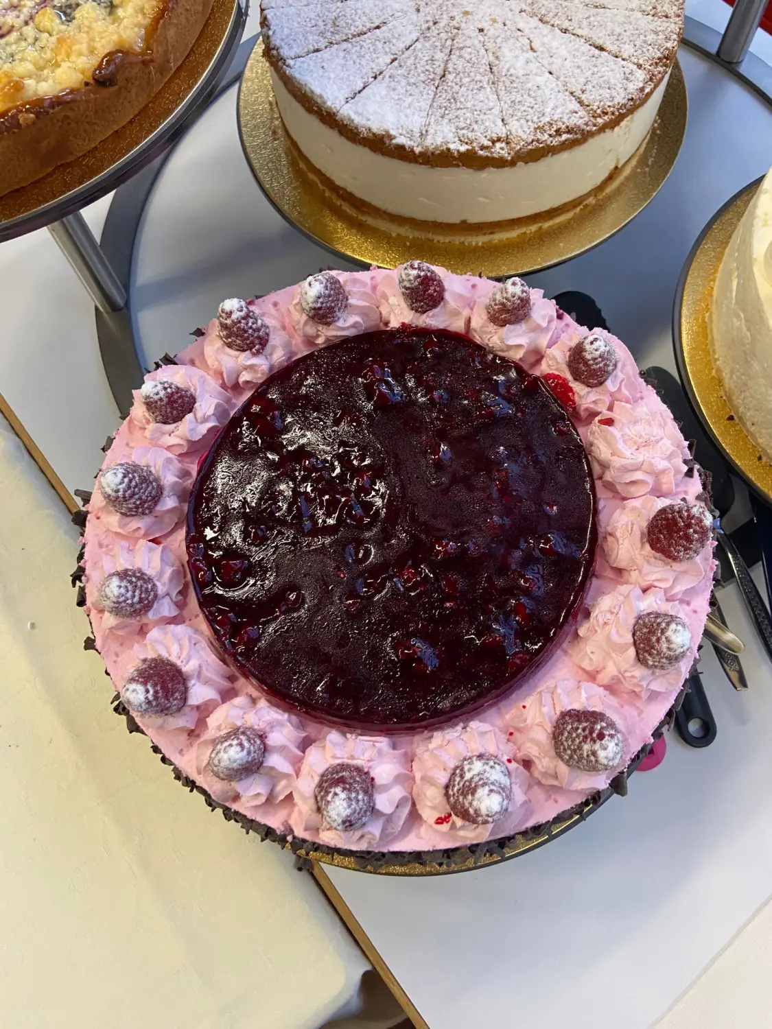 Kuchen Bäckerei Konditorei