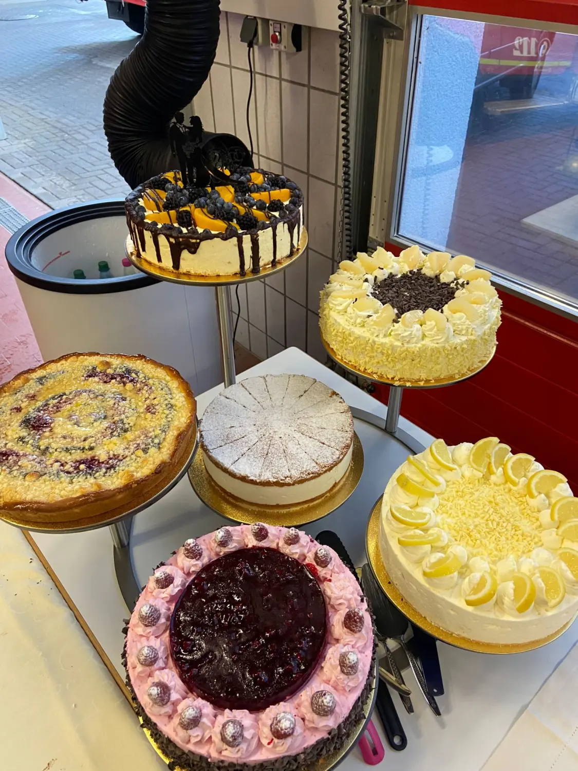 Kuchen Bäckerei Konditorei